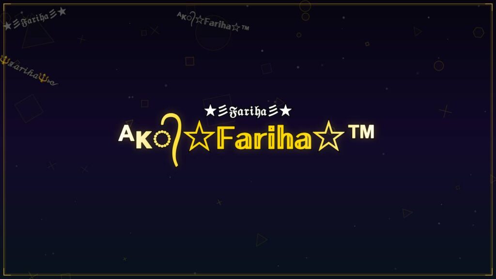 ᴬᴋ᭄☆𝔽𝕒𝕣𝕚𝕙𝕒☆™ – Fariha Stylish Name