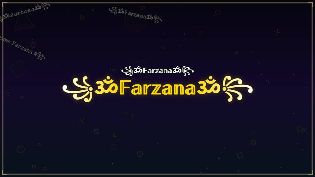 ꧁ॐ𝔽𝕒𝕣𝕫𝕒𝕟𝕒ॐ꧂ – Farzana Stylish Name