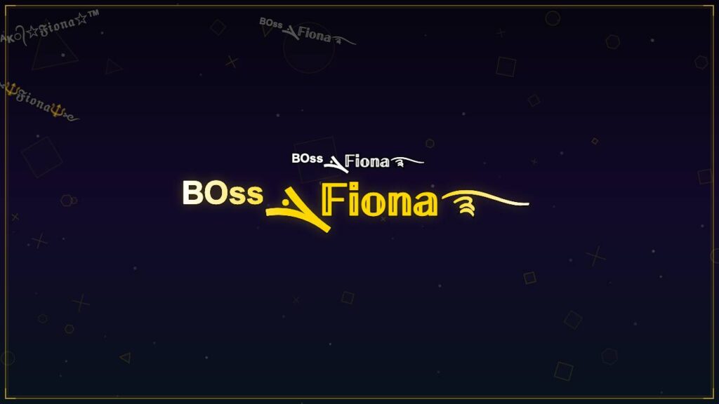 ᴮᴼˢˢܔ𝔽𝕚𝕠𝕟𝕒࿐ – Fiona Stylish Name