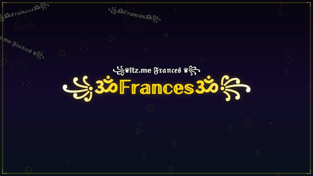 ꧁ॐ𝔽𝕣𝕒𝕟𝕔𝕖𝕤ॐ꧂ – Frances Stylish Name