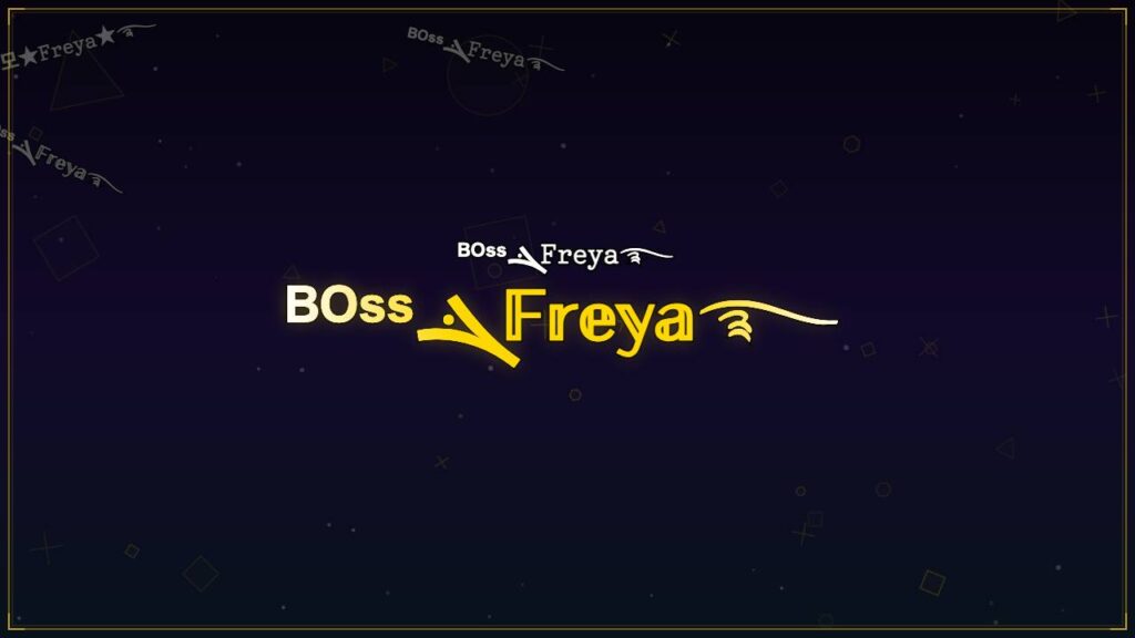 ᴮᴼˢˢܔ𝔽𝕣𝕖𝕪𝕒࿐ – Freya Stylish Name