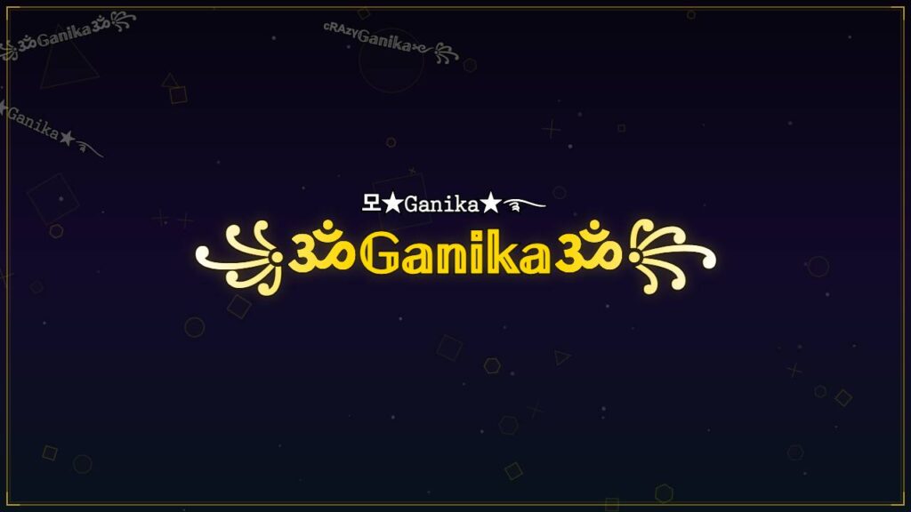꧁ॐ𝔾𝕒𝕟𝕚𝕜𝕒ॐ꧂ – Ganika Stylish Name