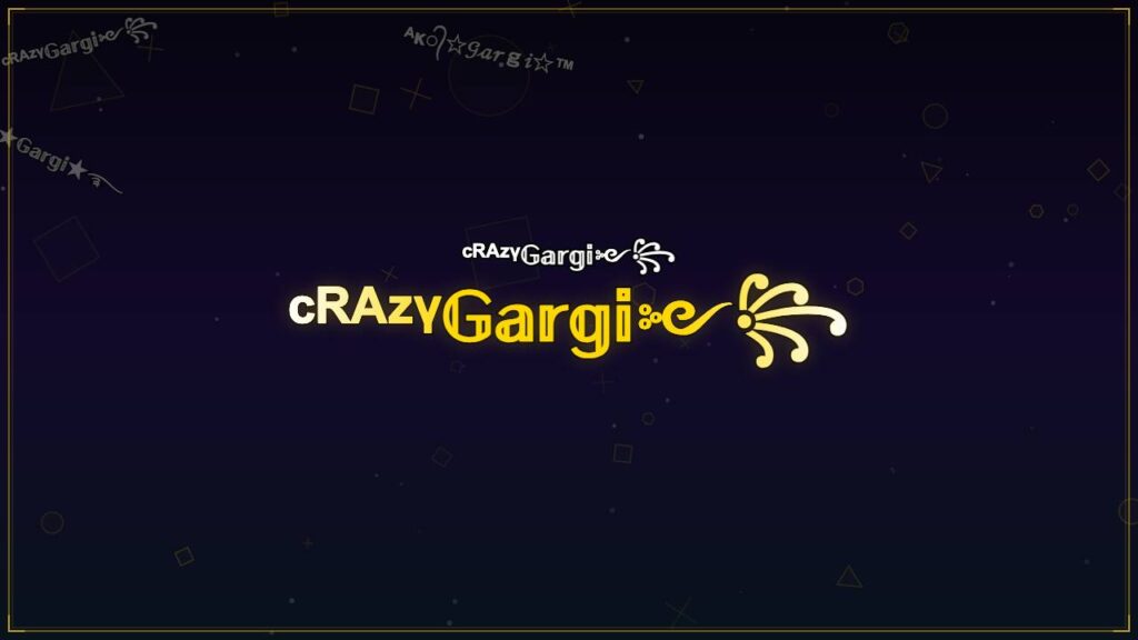 ᶜᴿᴬᶻᵞ𝔾𝕒𝕣𝕘𝕚༻꧂ – Gargi Stylish Name