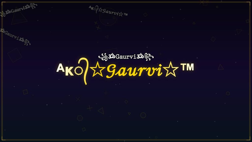 ᴬᴋ᭄☆𝒢𝒶𝓊𝓇𝓋𝒾☆™ – Gaurvi Stylish Name