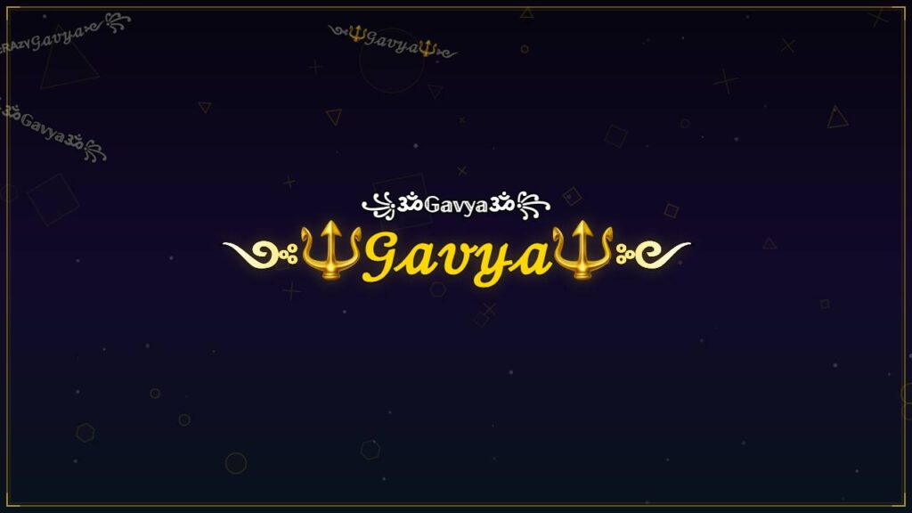 ༺🔱𝒢𝒶𝓋𝓎𝒶🔱༻ – Gavya Stylish Name