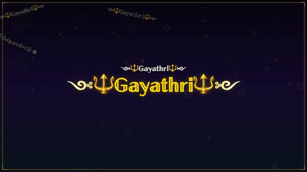 ༺🔱𝔾𝕒𝕪𝕒𝕥𝕙𝕣𝕚🔱༻ – Gayathri Stylish Name