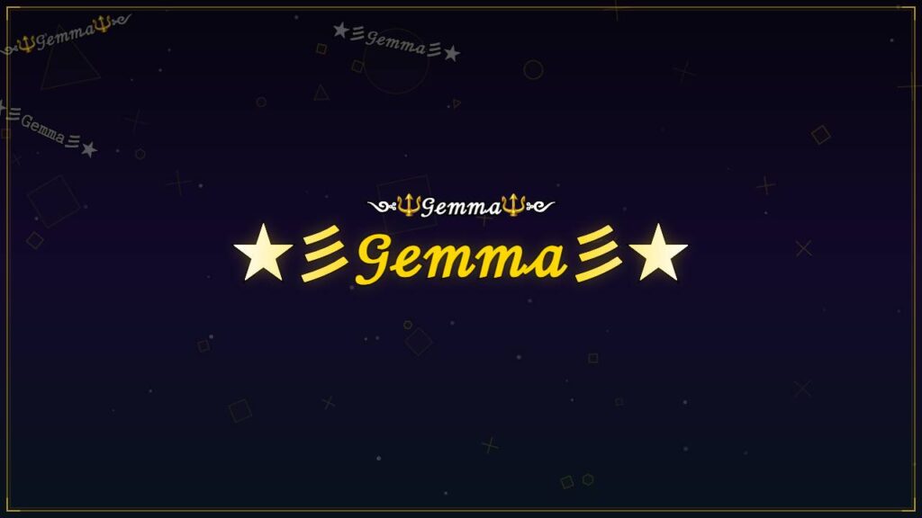 ★彡𝒢ℯ𝓂𝓂𝒶彡★ – Gemma Stylish Name