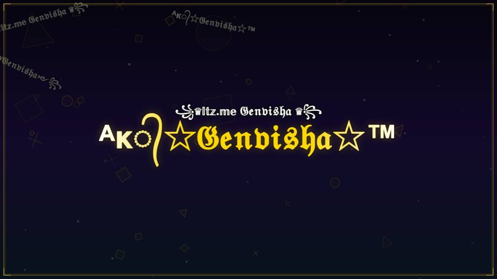 ᴬᴋ᭄☆𝔊𝔢𝔫𝔳𝔦𝔰𝔥𝔞☆™ – Genvisha Stylish Name