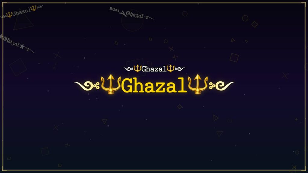 ༺🔱𝙶𝚑𝚊𝚣𝚊𝚕🔱༻ – Ghazal Stylish Name