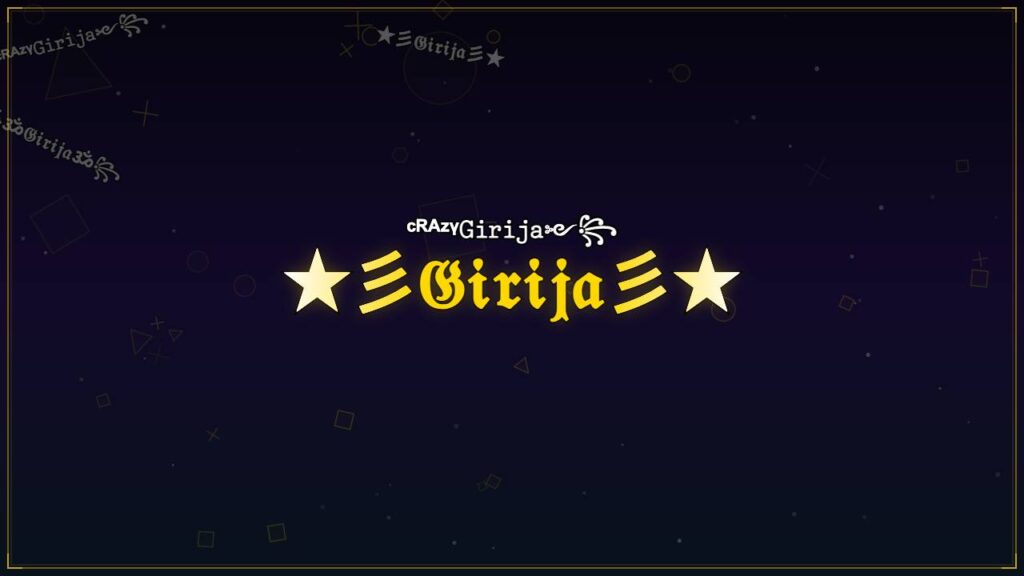 ★彡𝔊𝔦𝔯𝔦𝔧𝔞彡★ – Girija Stylish Name