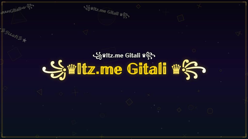 ꧁♛𝕀𝕥𝕫.𝕞𝕖 𝔾𝕚𝕥𝕒𝕝𝕚 ♛꧂ – Gitali Stylish Name