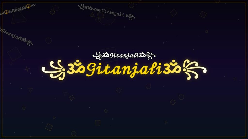 ꧁ॐ𝒢𝒾𝓉𝒶𝓃𝒿𝒶𝓁𝒾ॐ꧂ – Gitanjali Stylish Name