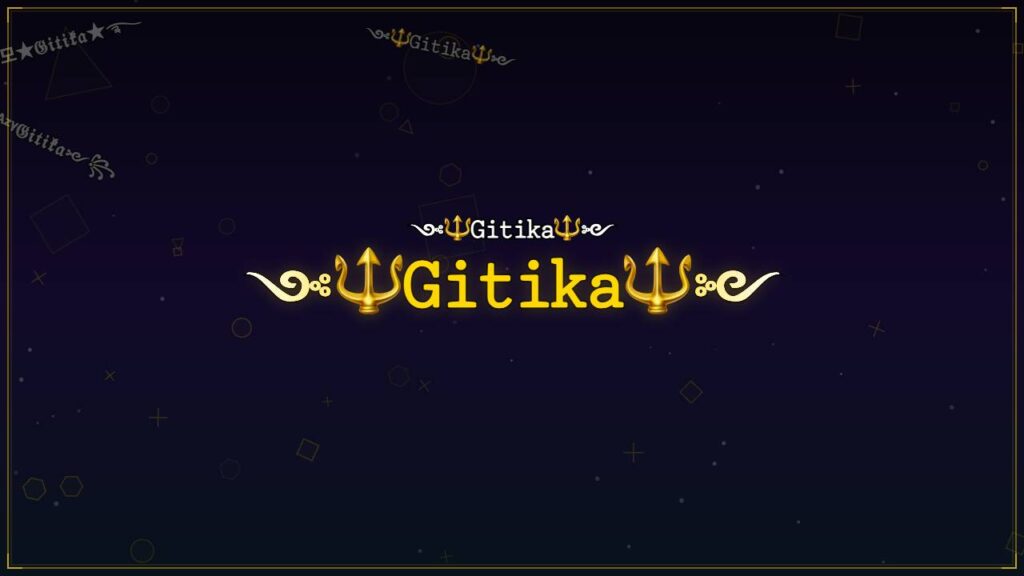 ༺🔱𝙶𝚒𝚝𝚒𝚔𝚊🔱༻ – Gitika Stylish Name
