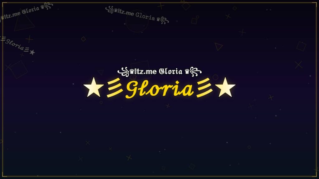 ★彡𝒢𝓁ℴ𝓇𝒾𝒶彡★ – Gloria Stylish Name