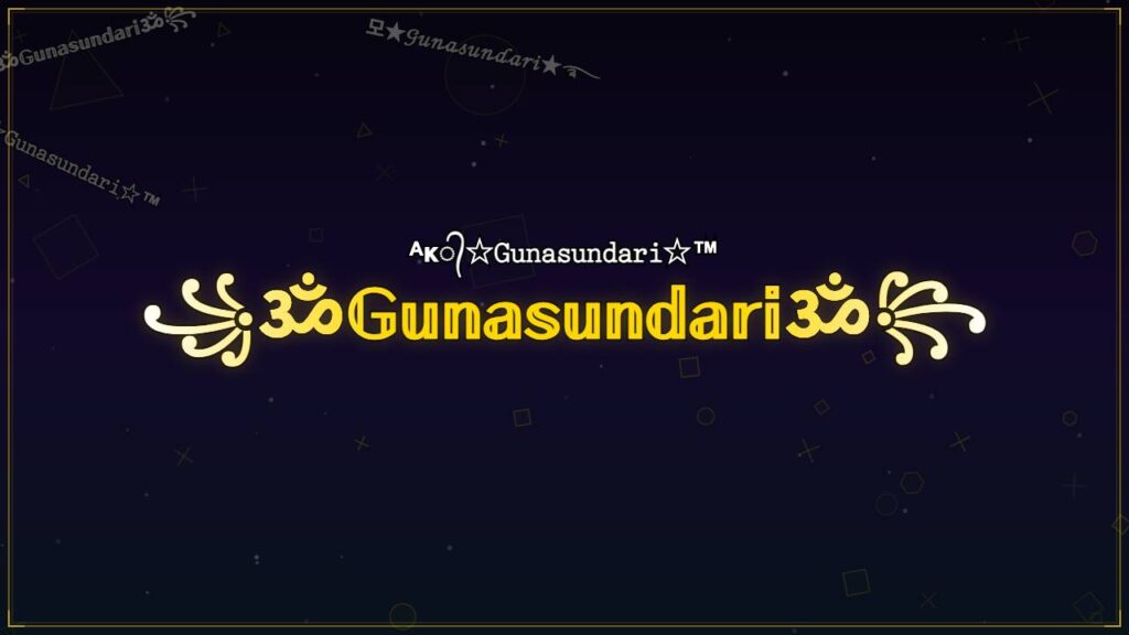 ꧁ॐ𝔾𝕦𝕟𝕒𝕤𝕦𝕟𝕕𝕒𝕣𝕚ॐ꧂ – Gunasundari Stylish Name