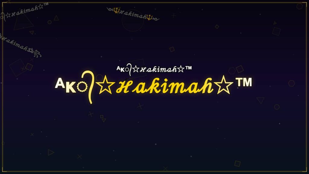 ᴬᴋ᭄☆ℋ𝒶𝓀𝒾𝓂𝒶𝒽☆™ – Hakimah Stylish Name