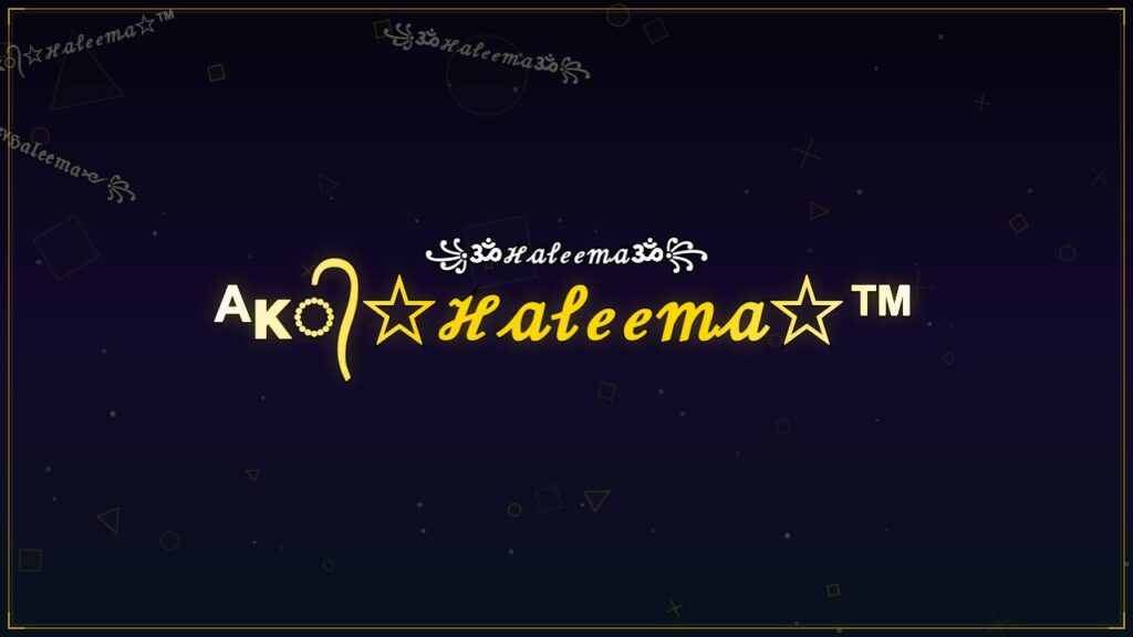 ᴬᴋ᭄☆ℋ𝒶𝓁ℯℯ𝓂𝒶☆™ – Haleema Stylish Name