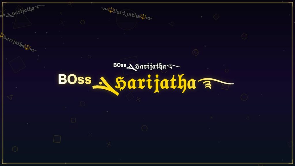 ᴮᴼˢˢܔℌ𝔞𝔯𝔦𝔧𝔞𝔱𝔥𝔞࿐ – Harijatha Stylish Name