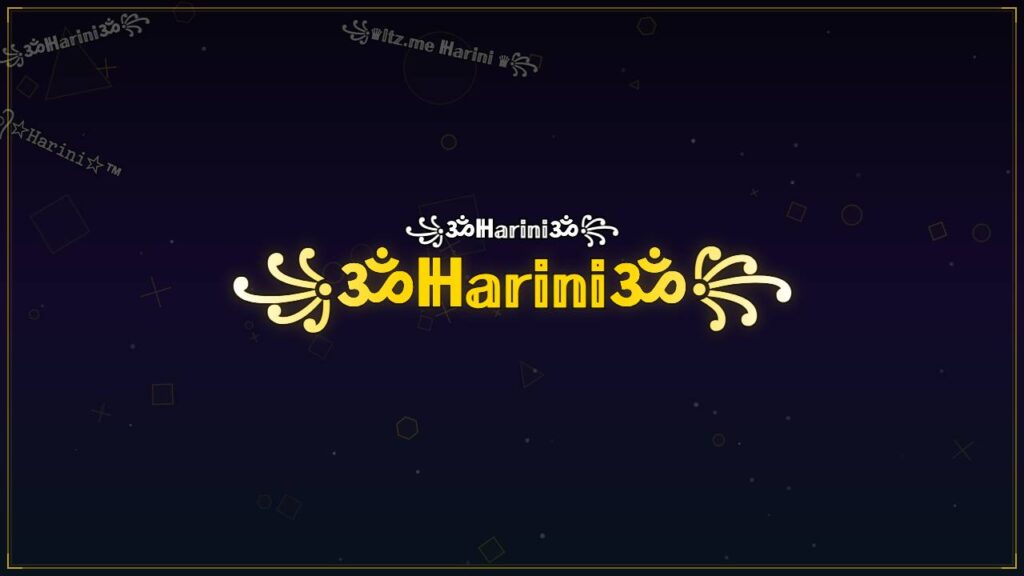 ꧁ॐℍ𝕒𝕣𝕚𝕟𝕚ॐ꧂ – Harini Stylish Name