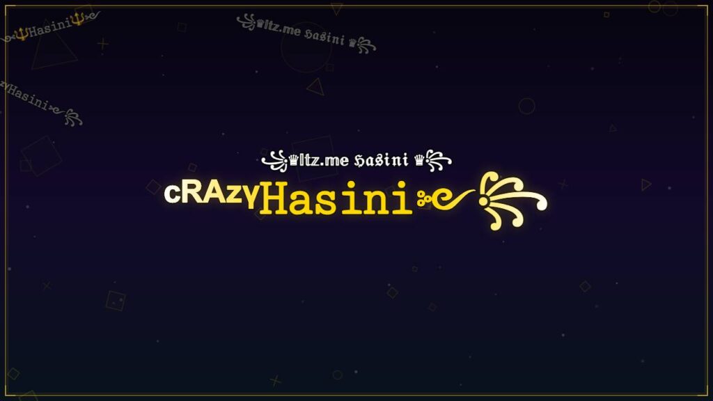 ᶜᴿᴬᶻᵞ𝙷𝚊𝚜𝚒𝚗𝚒༻꧂ – Hasini Stylish Name