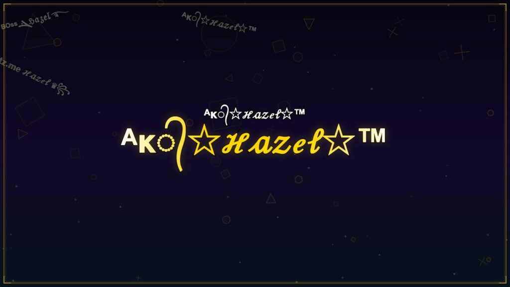 ᴬᴋ᭄☆ℋ𝒶𝓏ℯ𝓁☆™ – Hazel Stylish Name
