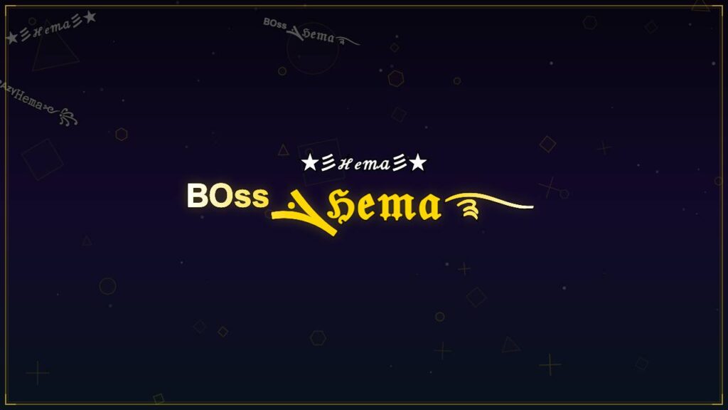 ᴮᴼˢˢܔℌ𝔢𝔪𝔞࿐ – Hema Stylish Name