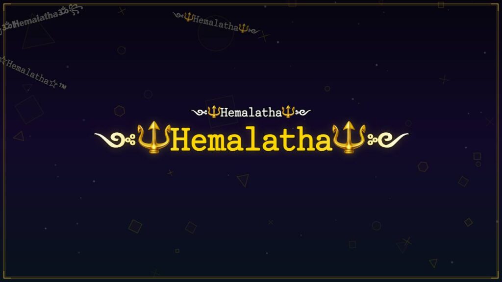 ༺🔱𝙷𝚎𝚖𝚊𝚕𝚊𝚝𝚑𝚊🔱༻ – Hemalatha Stylish Name
