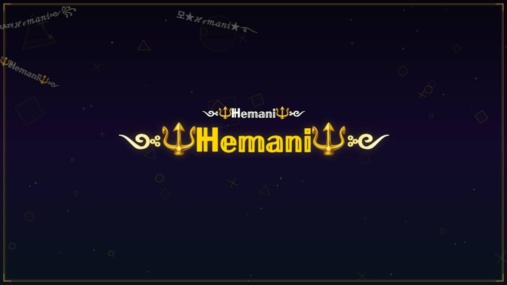 ༺🔱ℍ𝕖𝕞𝕒𝕟𝕚🔱༻ – Hemani Stylish Name