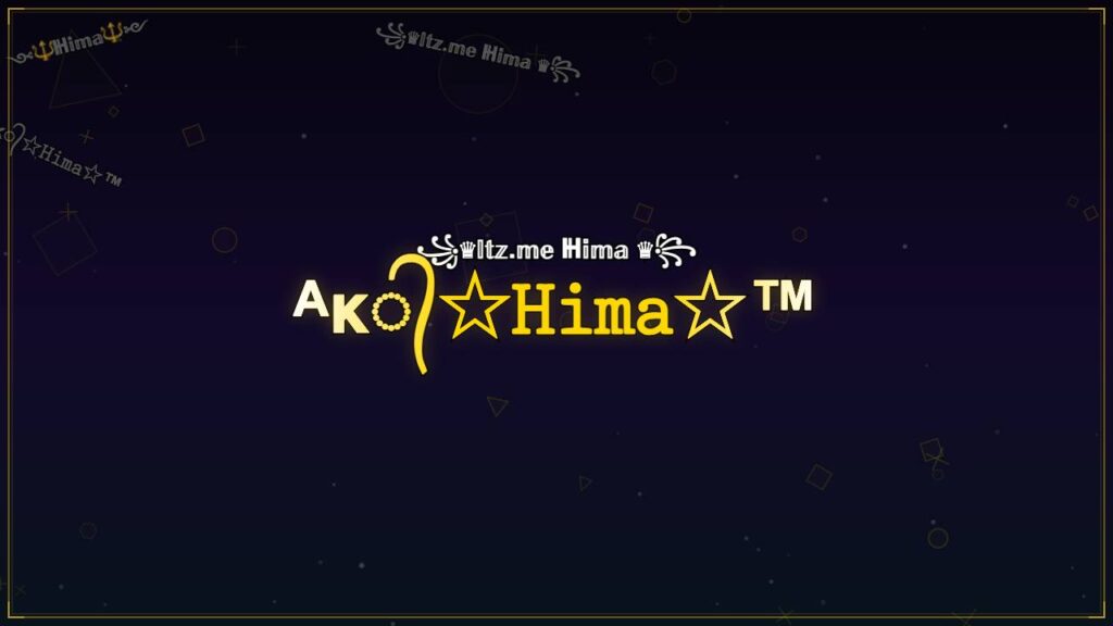 ᴬᴋ᭄☆𝙷𝚒𝚖𝚊☆™ – Hima Stylish Name
