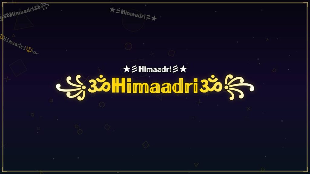 ꧁ॐℍ𝕚𝕞𝕒𝕒𝕕𝕣𝕚ॐ꧂ – Himaadri Stylish Name