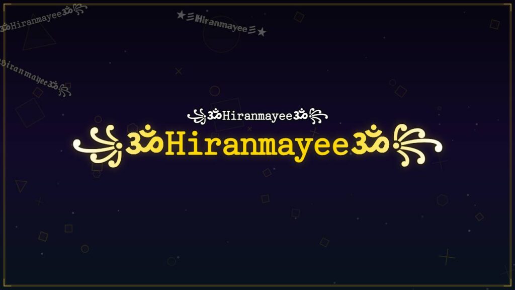 ꧁ॐ𝙷𝚒𝚛𝚊𝚗𝚖𝚊𝚢𝚎𝚎ॐ꧂ – Hiranmayee Stylish Name