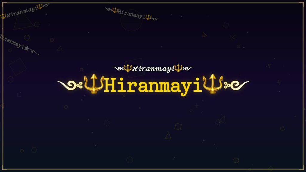 ༺🔱𝙷𝚒𝚛𝚊𝚗𝚖𝚊𝚢𝚒🔱༻ – Hiranmayi Stylish Name