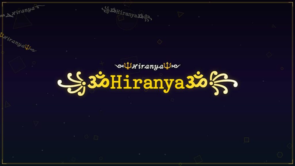 ꧁ॐ𝙷𝚒𝚛𝚊𝚗𝚢𝚊ॐ꧂ – Hiranya Stylish Name