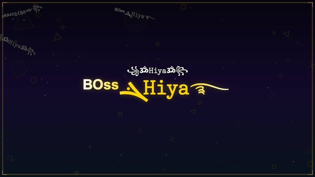 ᴮᴼˢˢܔ𝙷𝚒𝚢𝚊࿐ – Hiya Stylish Name
