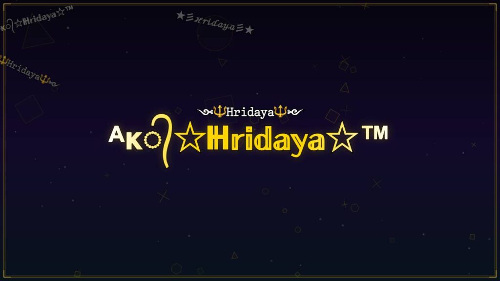 ᴬᴋ᭄☆ℍ𝕣𝕚𝕕𝕒𝕪𝕒☆™ – Hridaya Stylish Name