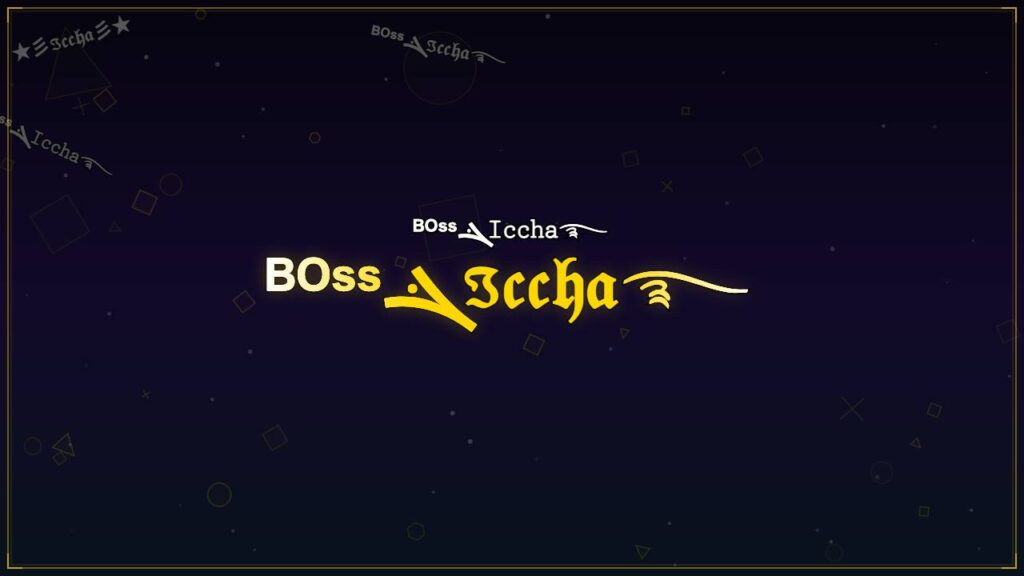 ᴮᴼˢˢܔℑ𝔠𝔠𝔥𝔞࿐ – Iccha Stylish Name