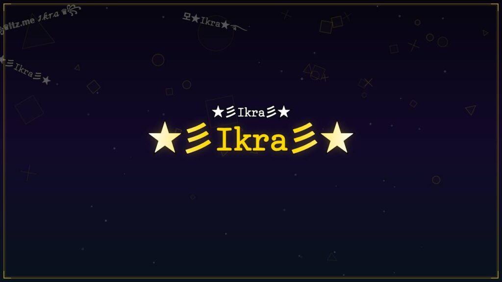 ★彡𝙸𝚔𝚛𝚊彡★ – Ikra Stylish Name