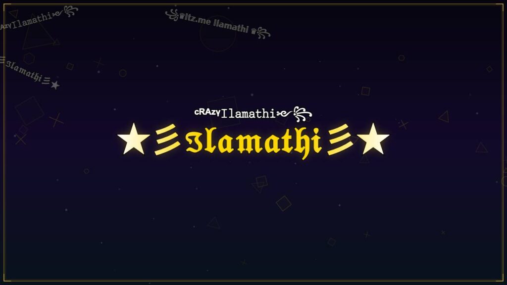 ★彡ℑ𝔩𝔞𝔪𝔞𝔱𝔥𝔦彡★ – Ilamathi Stylish Name