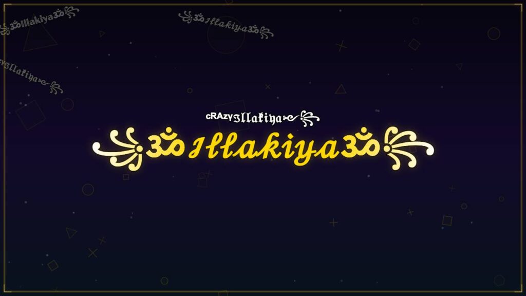 ꧁ॐℐ𝓁𝓁𝒶𝓀𝒾𝓎𝒶ॐ꧂ – Illakiya Stylish Name