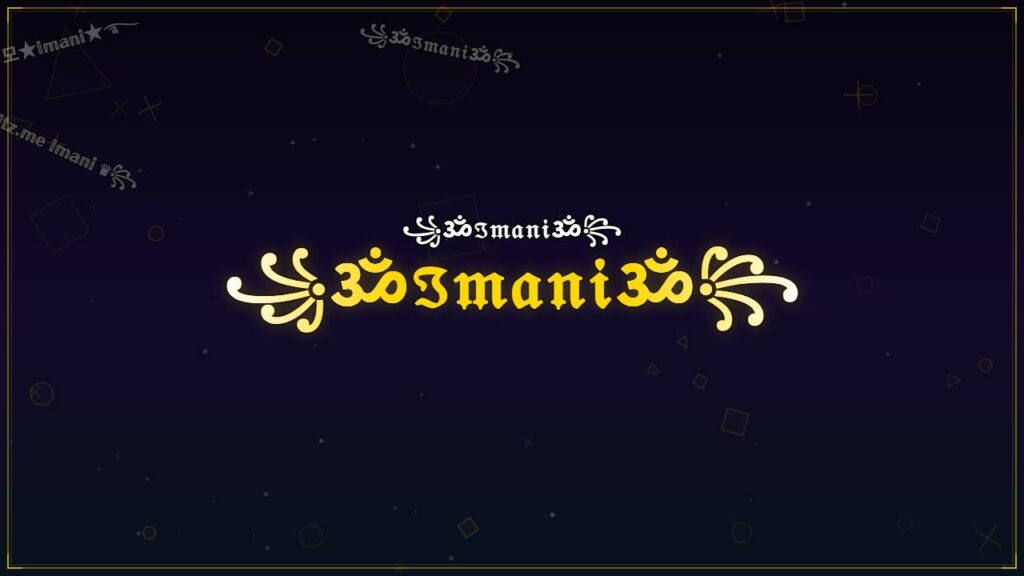꧁ॐℑ𝔪𝔞𝔫𝔦ॐ꧂ – Imani Stylish Name
