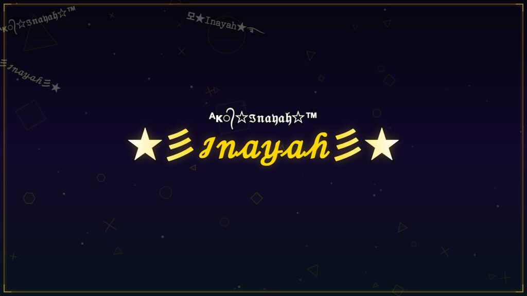 ★彡ℐ𝓃𝒶𝓎𝒶𝒽彡★ – Inayah Stylish Name