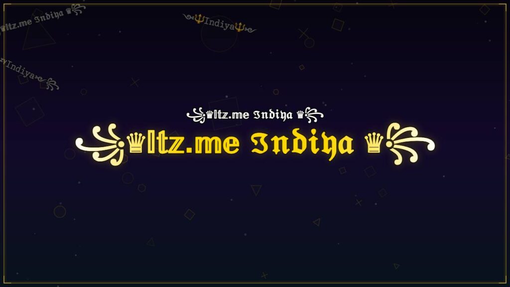 ꧁♛𝕀𝕥𝕫.𝕞𝕖 ℑ𝔫𝔡𝔦𝔶𝔞 ♛꧂ – Indiya Stylish Name