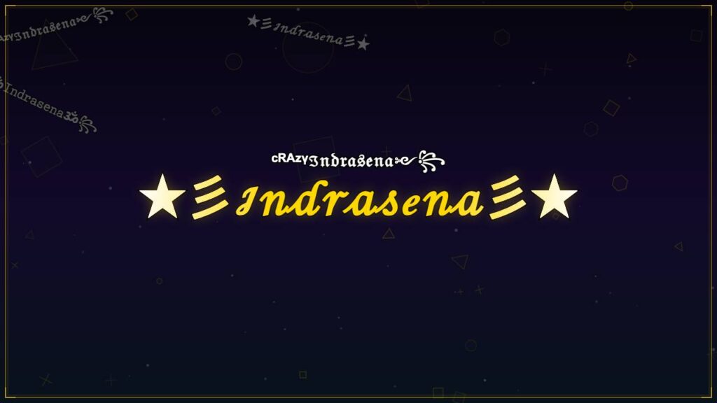 ★彡ℐ𝓃𝒹𝓇𝒶𝓈ℯ𝓃𝒶彡★ – Indrasena Stylish Name