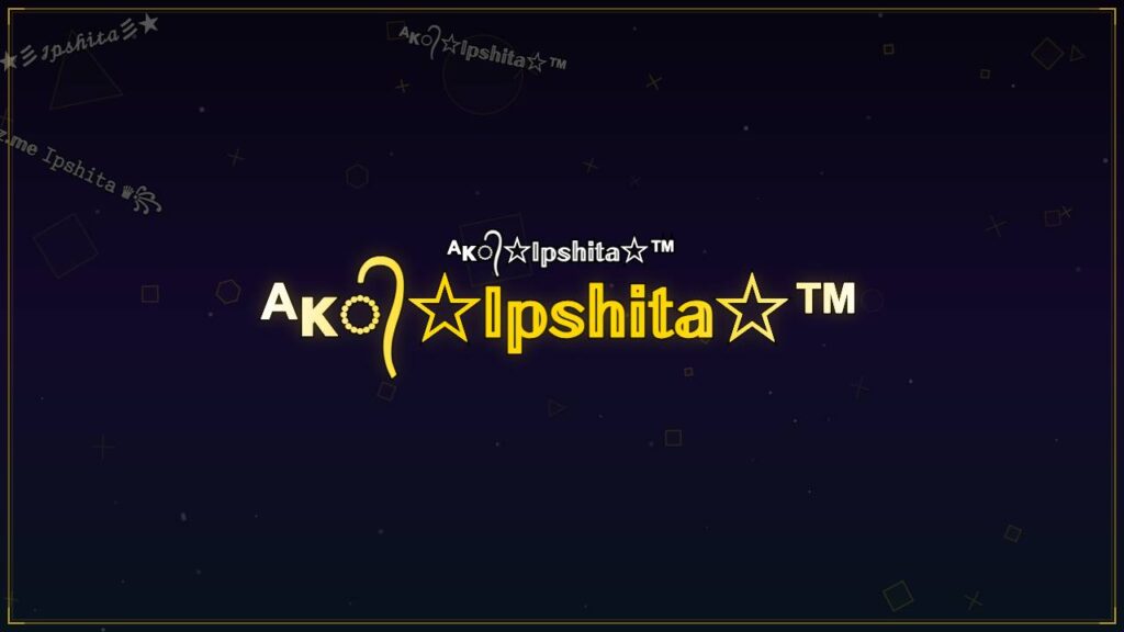 ᴬᴋ᭄☆𝕀𝕡𝕤𝕙𝕚𝕥𝕒☆™ – Ipshita Stylish Name