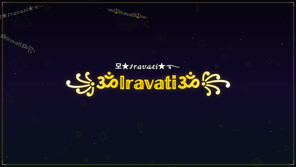 ꧁ॐ𝕀𝕣𝕒𝕧𝕒𝕥𝕚ॐ꧂ – Iravati Stylish Name
