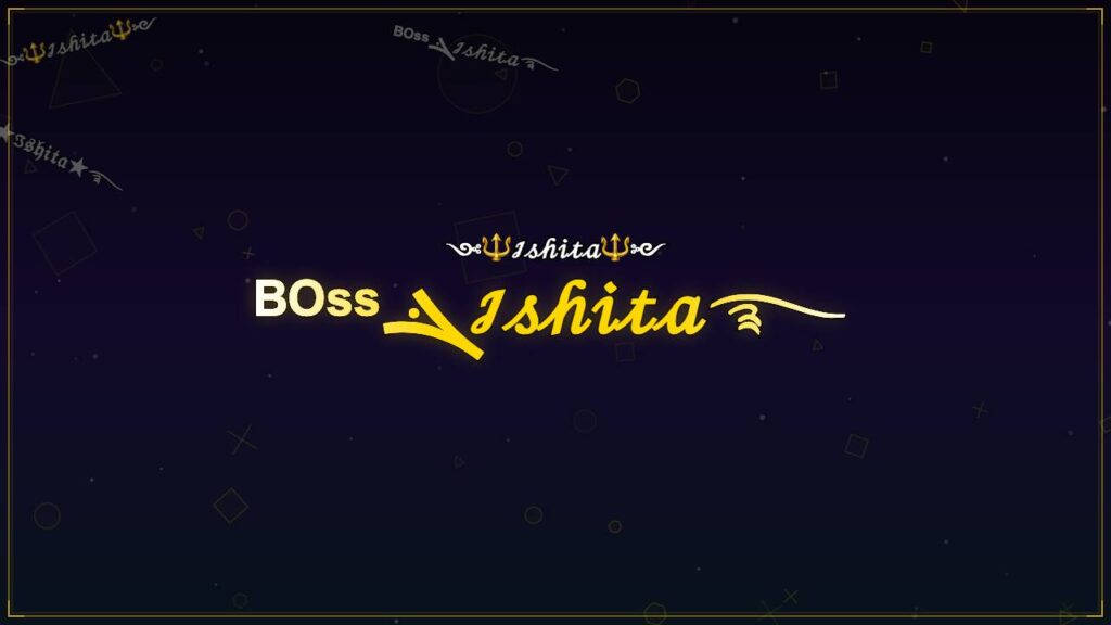 ᴮᴼˢˢܔℐ𝓈𝒽𝒾𝓉𝒶࿐ – Ishita Stylish Name