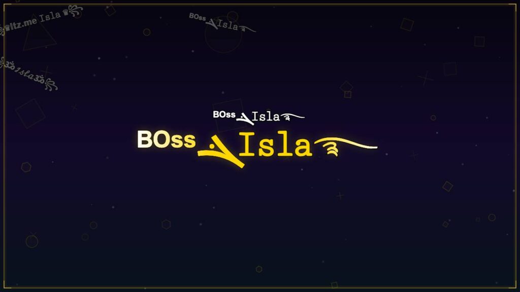 ᴮᴼˢˢܔ𝙸𝚜𝚕𝚊࿐ – Isla Stylish Name