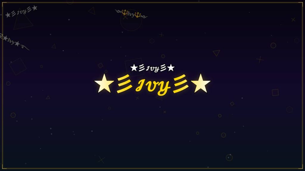 ★彡ℐ𝓋𝓎彡★ – Ivy Stylish Name