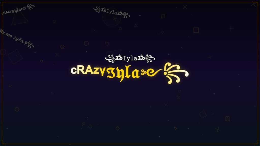 ᶜᴿᴬᶻᵞℑ𝔶𝔩𝔞༻꧂ – Iyla Stylish Name