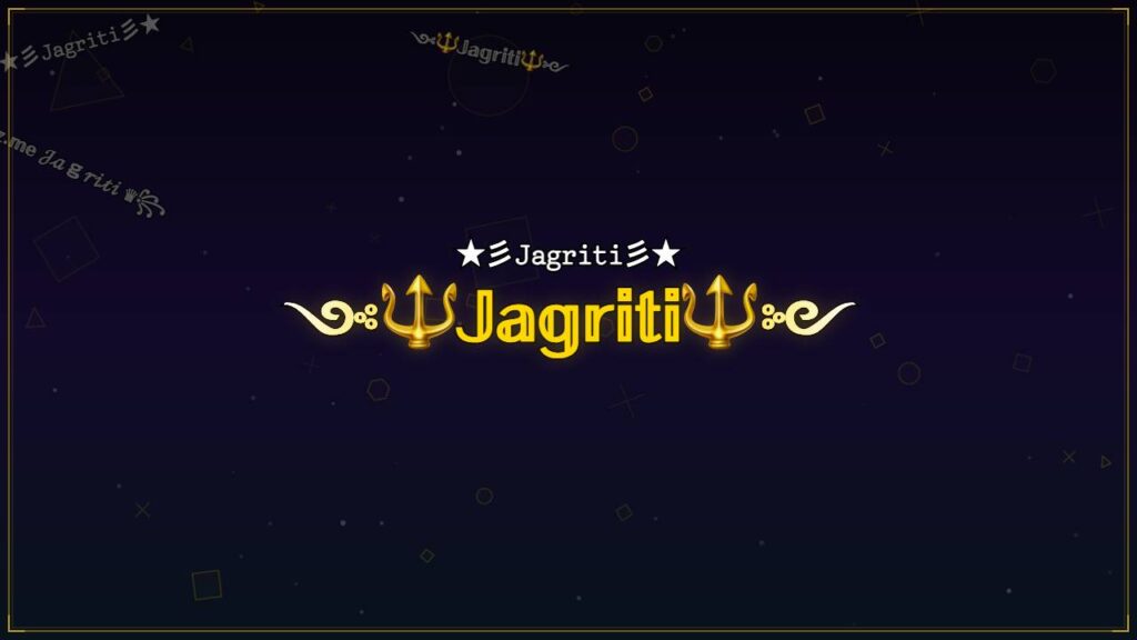 ༺🔱𝕁𝕒𝕘𝕣𝕚𝕥𝕚🔱༻ – Jagriti Stylish Name